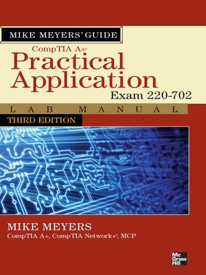 cover image of Mike Meyers' CompTIA A+ Guide